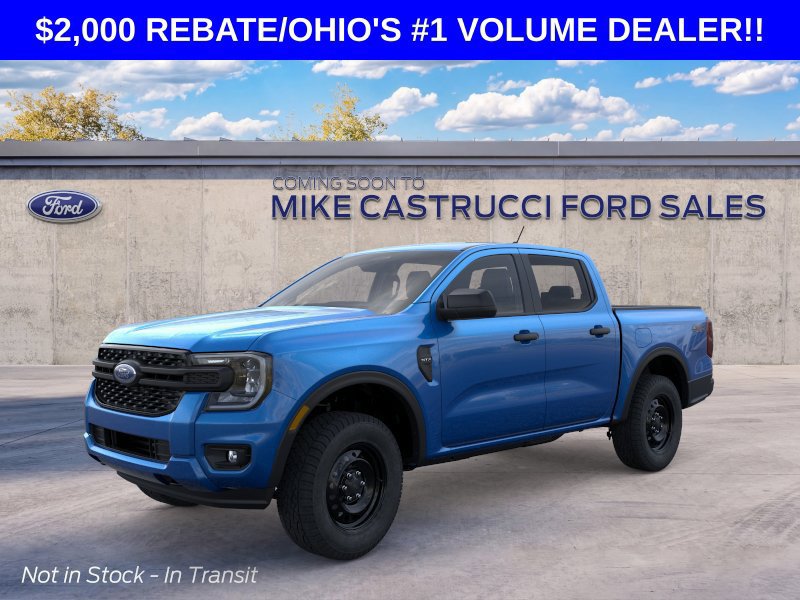 New 2026 Ford Ranger XL AWD/4WD image 1