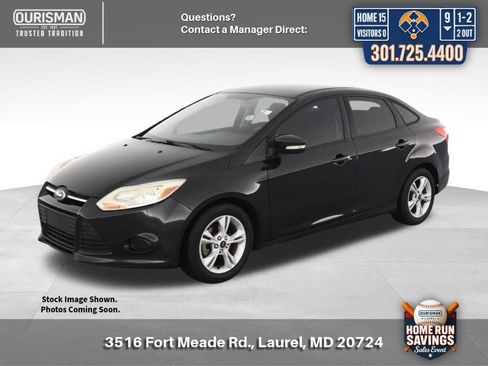 Used 2014 Ford Focus SE w/ SE Sport Package FWD image 1