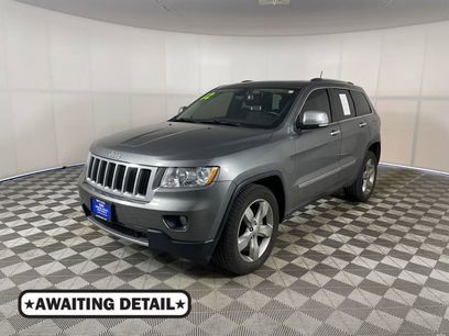 Used 2012 Jeep Grand Cherokee Limited