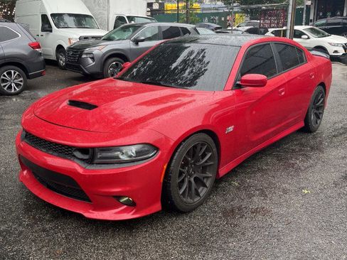 Used 2017 Dodge Charger R/T Scat Pack w/ Dynamics Package RWD image 1