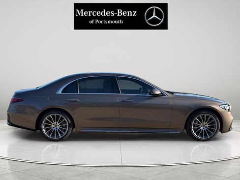 New 2026 Mercedes-Benz S 580 4MATIC Sedan image 6