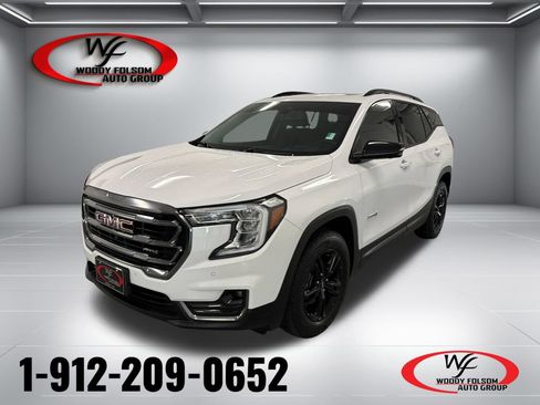 Used 2023 GMC Terrain AT4 w/ Infotainment Package II AWD/4WD image 1