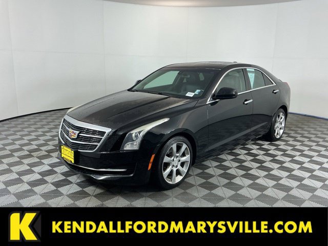 Used 2015 Cadillac ATS 2.0T Sedan RWD image 1
