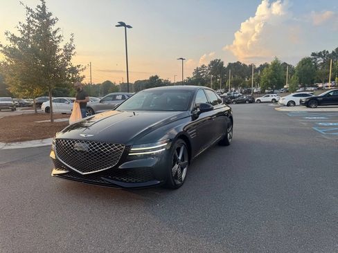 Used 2024 Genesis G80 3.5T Sport AWD/4WD image 3