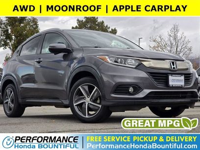 Used 2021 Honda HR-V EX