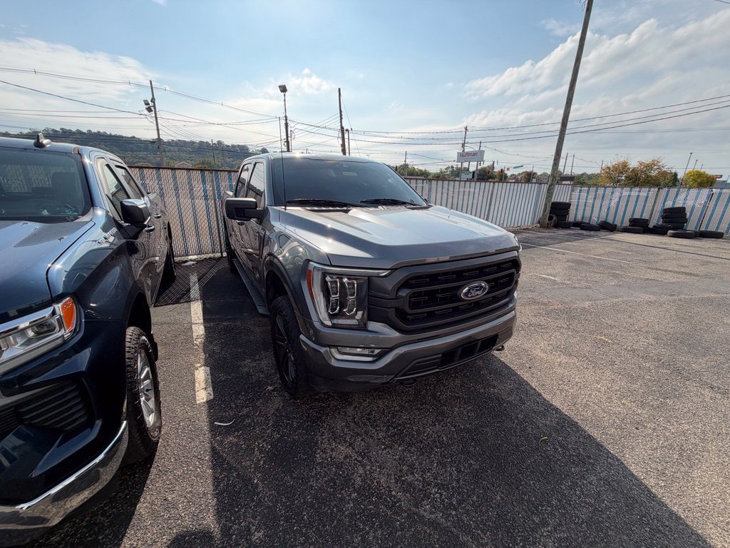 Used 2021 Ford F150 XLT w/ Equipment Group 302A High AWD/4WD image 1