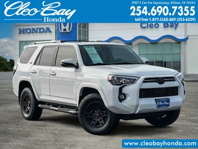 Used 2023 Toyota 4Runner SR5 Premium w/ Moonroof Package