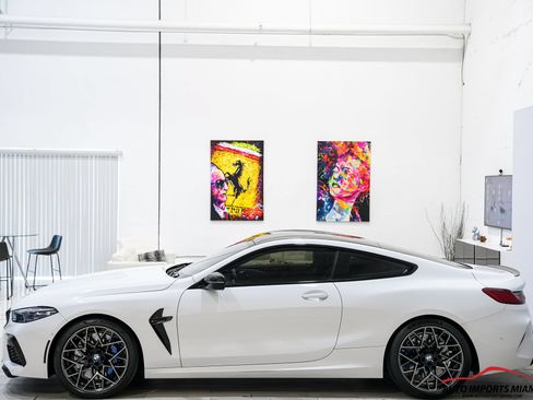 Used 2022 BMW M8 Competition w/ Driving Assistance Package AWD/4WD image 12