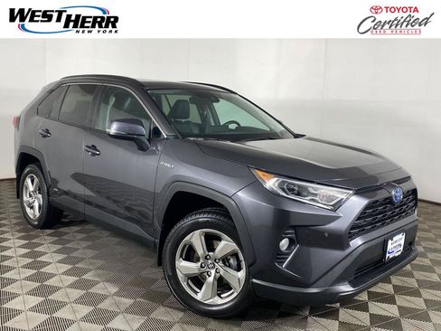 Used 2021 Toyota RAV4 XLE Premium AWD/4WD image 1