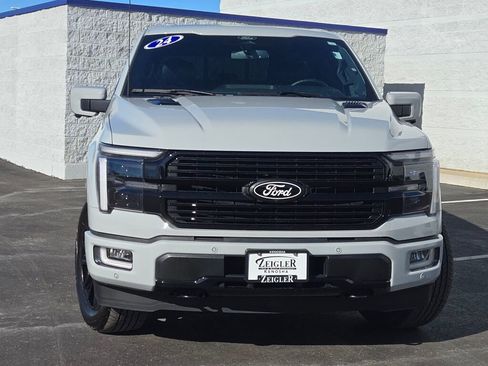 Used 2024 Ford F150 Platinum w/ Equipment Group 702A High image 4