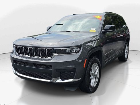 Used 2025 Jeep Grand Cherokee L Laredo w/ Luxury Tech Group I RWD image 7