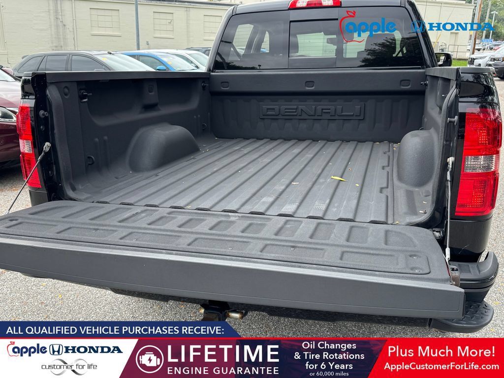 Used 2015 GMC Sierra 1500 Denali w/ Driver Alert Package AWD/4WD image 20