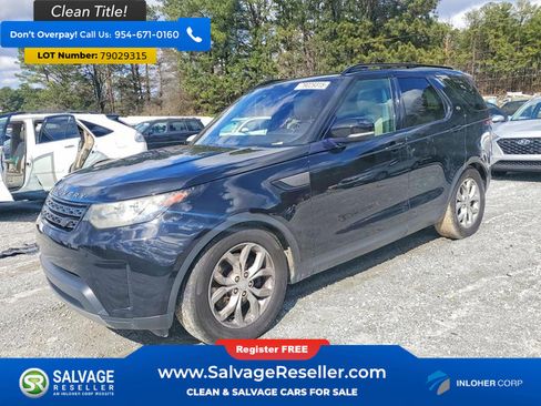 Used 2017 Land Rover Discovery SE AWD/4WD image 1
