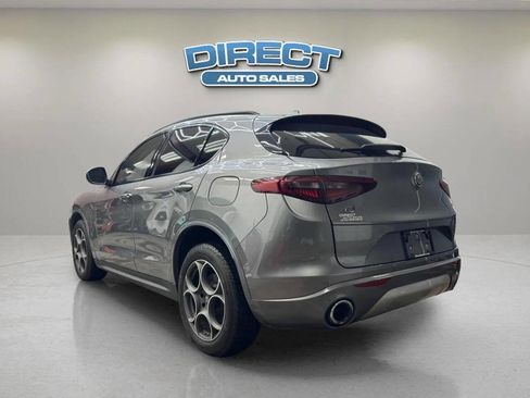 Used 2018 Alfa Romeo Stelvio Sport w/ Quick Order Package 22J Sport image 4