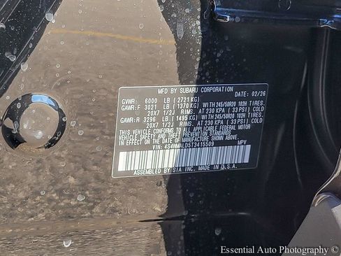 New 2026 Subaru Ascent Bronze Edition AWD/4WD image 30