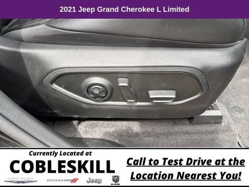 Used 2021 Jeep Grand Cherokee L Limited AWD/4WD image 25