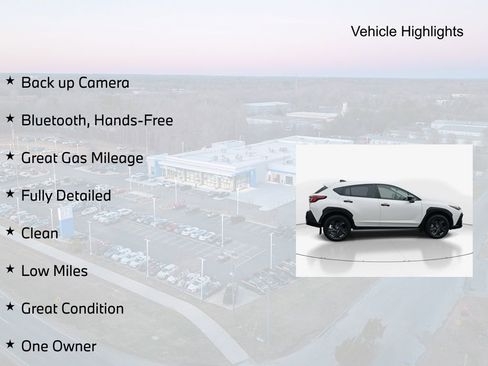 Used 2024 Subaru Crosstrek 2.0i w/ Crosstrek Mirror Package image 5