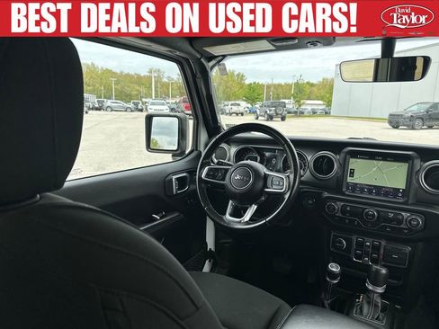 Used 2021 Jeep Gladiator Overland AWD/4WD image 33