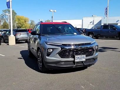 New 2026 Chevrolet TrailBlazer RS