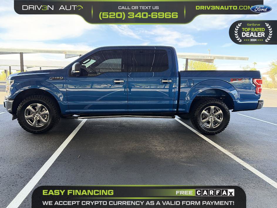 Used 2018 Ford F150 XLT w/ Equipment Group 302A Luxury AWD/4WD image 4