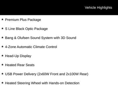 New 2026 Audi A6 Premium Plus