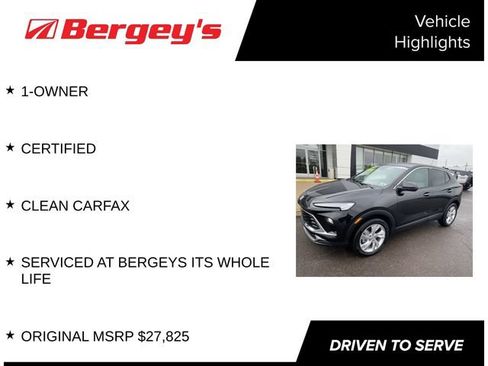 Certified 2024 Buick Encore GX Preferred FWD image 4