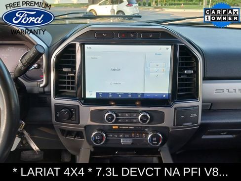 Used 2022 Ford F350 Lariat w/ Tremor Off-Road Package AWD/4WD image 21
