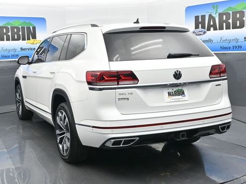 Used 2023 Volkswagen Atlas SEL Premium AWD/4WD image 4