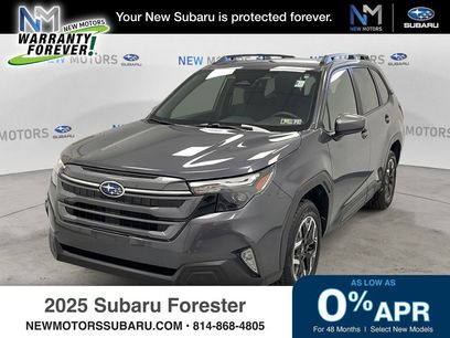 New 2025 Subaru Forester Premium