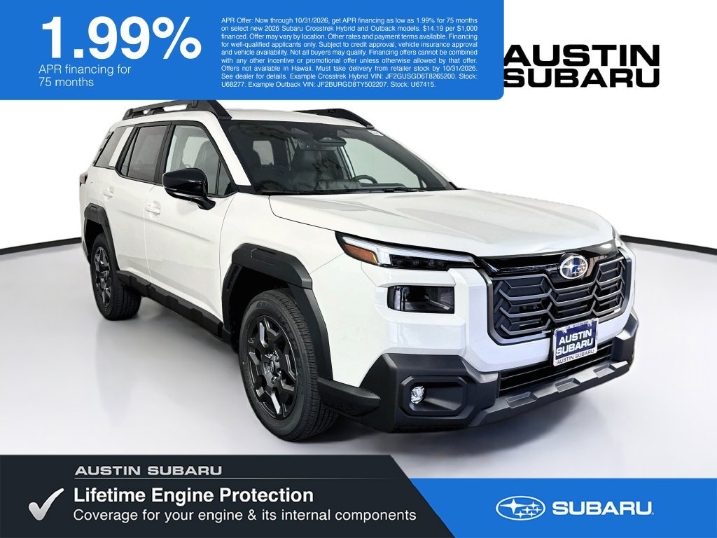 New 2026 Subaru Outback Premium AWD/4WD image 1