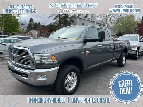Used 2012 RAM 2500 Big Horn AWD/4WD image 1