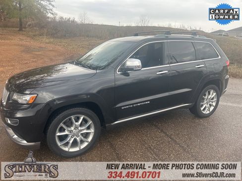Used 2014 Jeep Grand Cherokee Summit image 4
