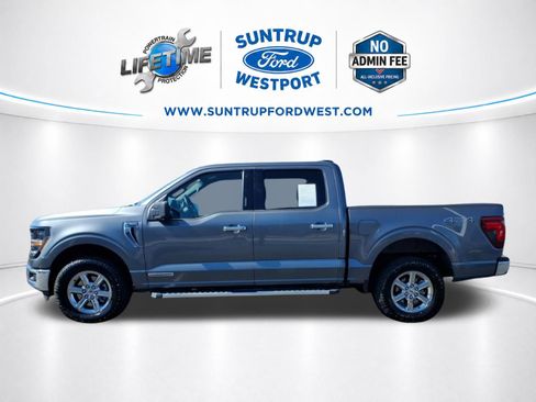 Used 2024 Ford F150 XLT w/ Mobile Office Package AWD/4WD image 23