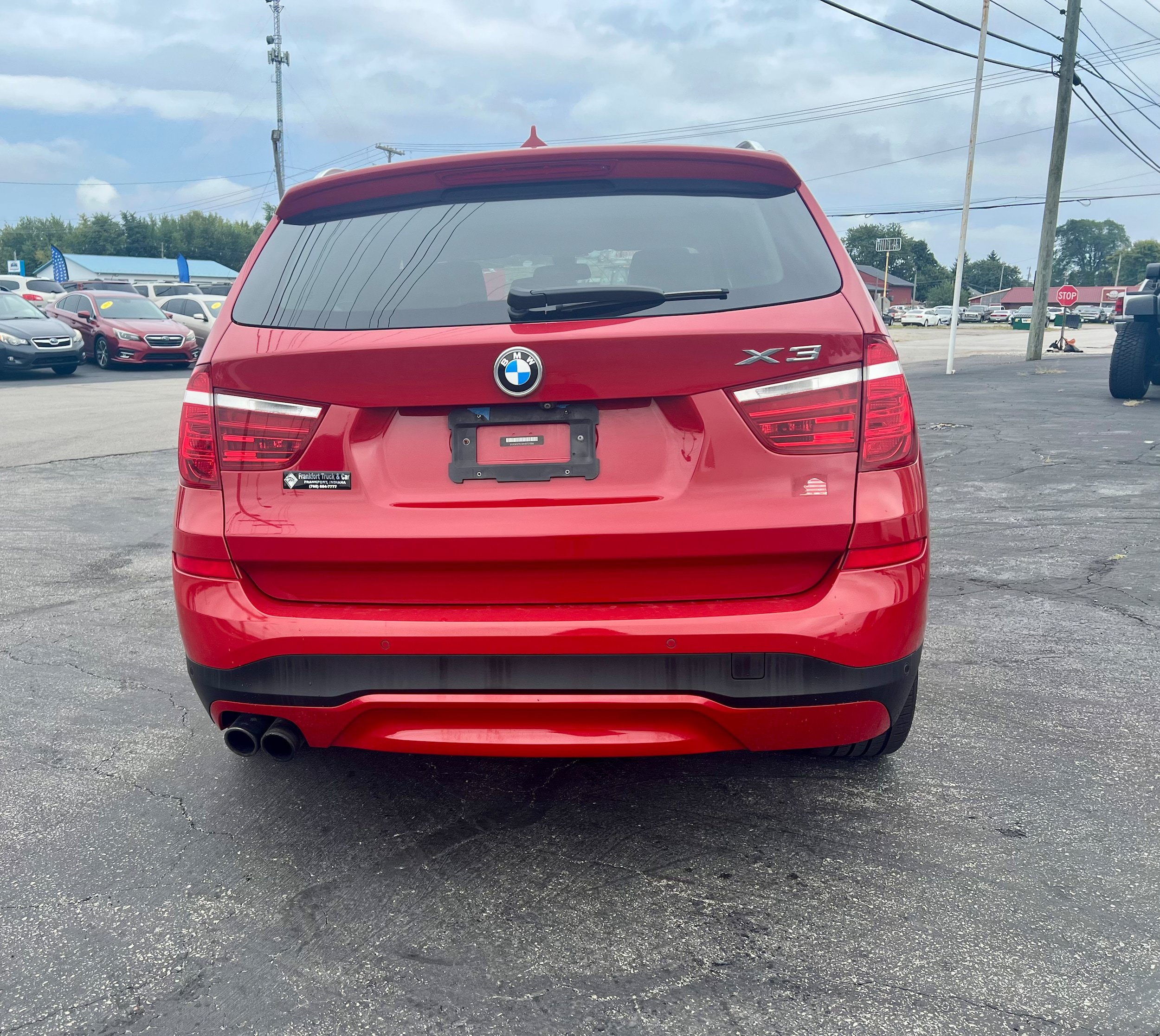 Used 2017 BMW X3 xDrive28i AWD/4WD image 6