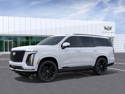 New 2026 Cadillac Escalade Platinum Sport w/ LPO, ONYX Package image 2