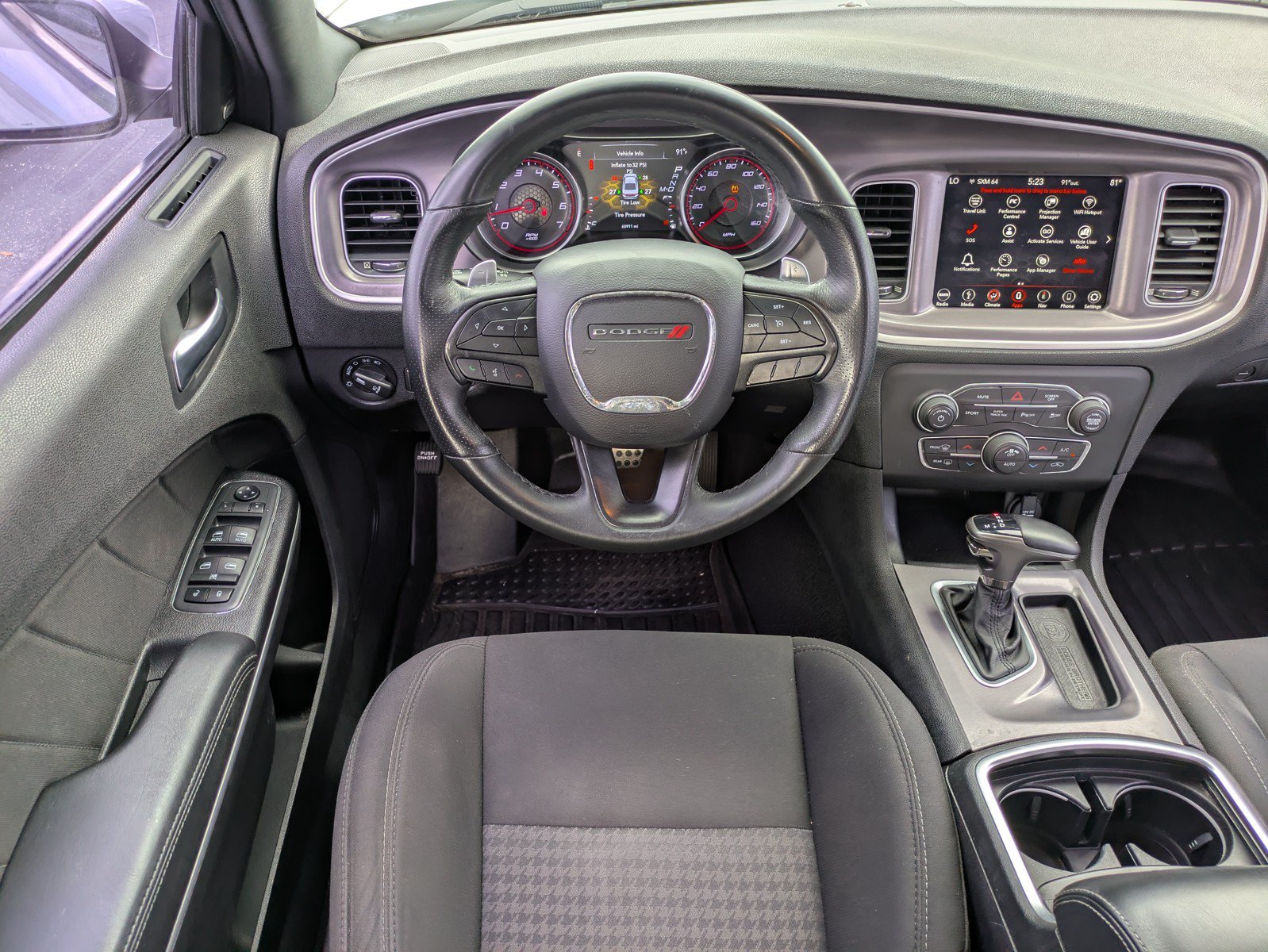Used 2019 Dodge Charger R/T w/ Navigation & Travel Group RWD image 11