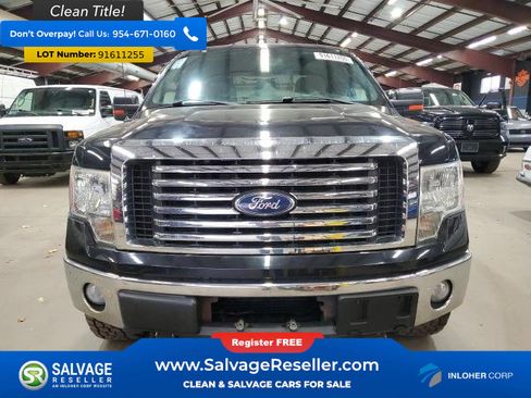 Used 2011 Ford F150 XLT w/ XLT Chrome Pkg image 7