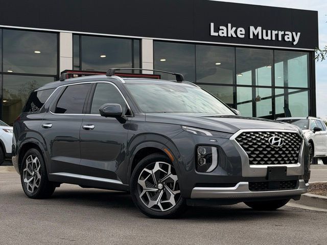 Used 2021 Hyundai Palisade Calligraphy w/ Cargo Package FWD image 1