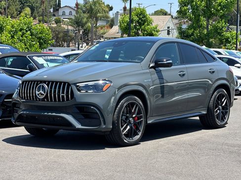 New 2025 Mercedes-Benz GLE 63 AMG S image 7