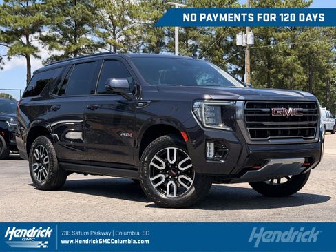 Used 2024 GMC Yukon AT4 w/ Technology Package AWD/4WD image 1