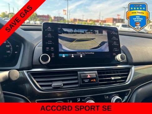 Used 2022 Honda Accord Sport Special Edition image 21