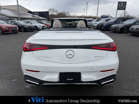 New 2026 Mercedes-Benz CLE 300 4MATIC Cabriolet image 13
