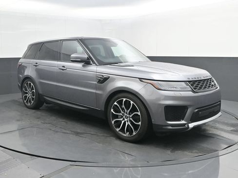 Used 2022 Land Rover Range Rover Sport HSE Silver Edition AWD/4WD image 9