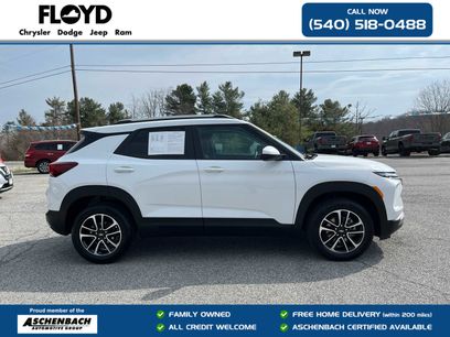 Used 2025 Chevrolet TrailBlazer LT