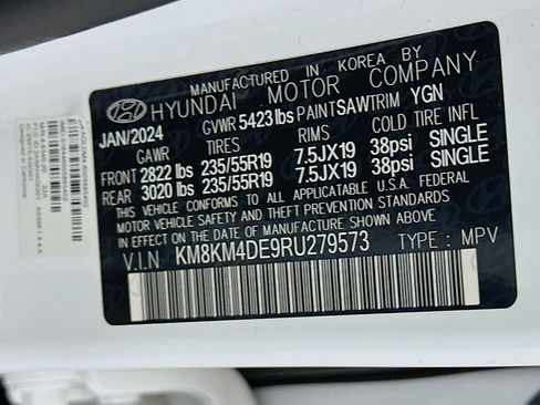 Used 2024 Hyundai Ioniq 5 SE RWD image 12