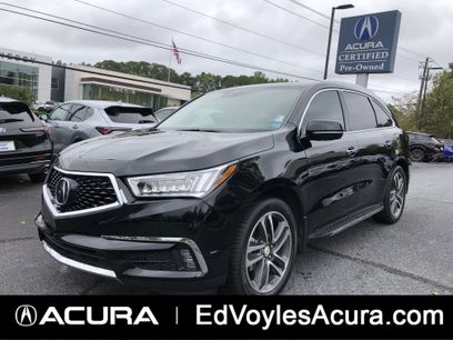 Used 2017 Acura MDX SH-AWD