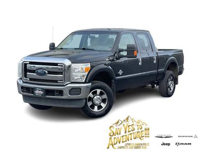 Used 2015 Ford F350 XLT w/ Camper Package