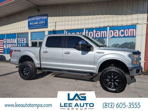Used 2017 Ford F150 Lariat AWD/4WD image 1