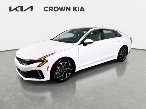 Certified 2025 Kia K5 EX FWD image 1