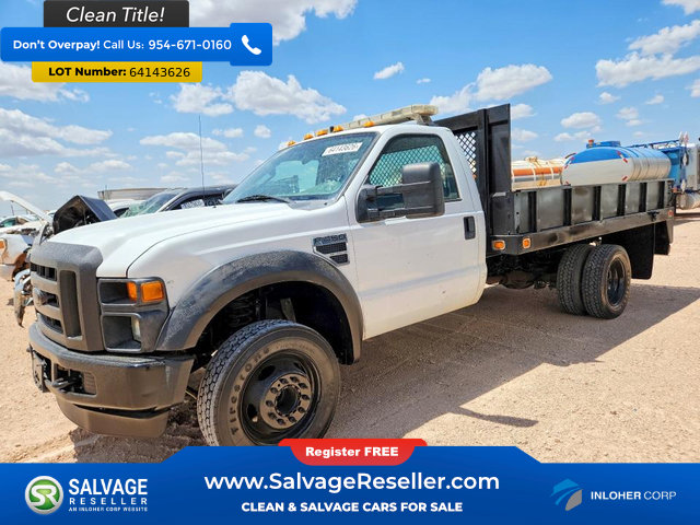 Used 2010 Ford F450 2WD Regular Cab Super Duty image 1